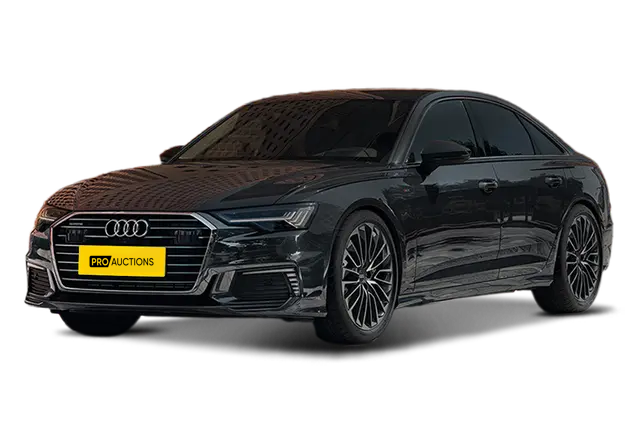 Audi A6 — автомобиль из Кореи